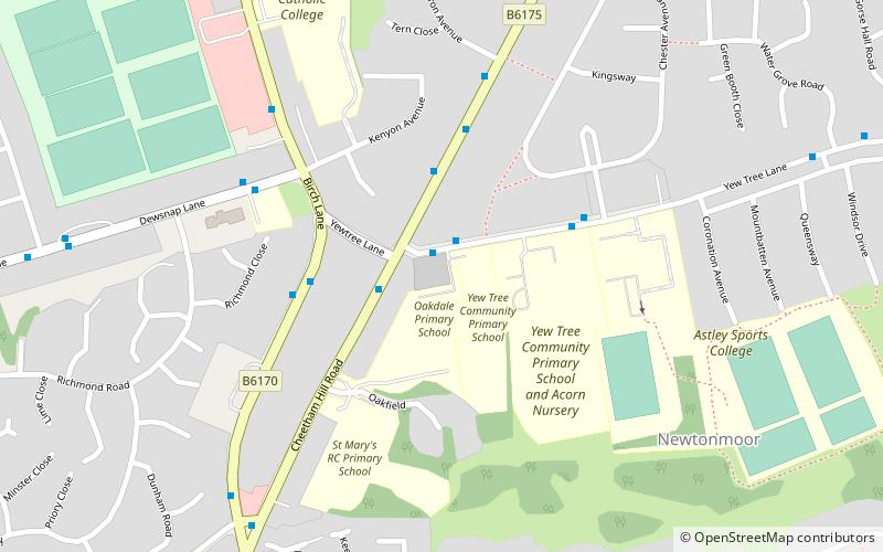dukinfield moravian church ashton under lyne location map