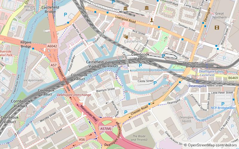 North Pennine Ring location map