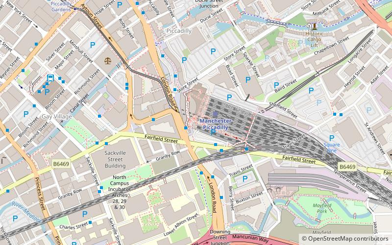 The Warehouse Project location map