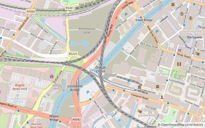 ordsall chord manchester location map