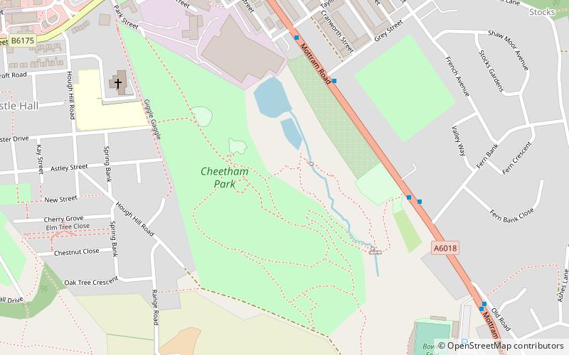 Eastwood Nature Reserve location map