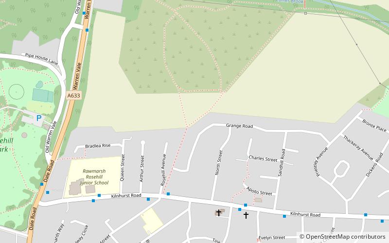 roman rig rotherham location map
