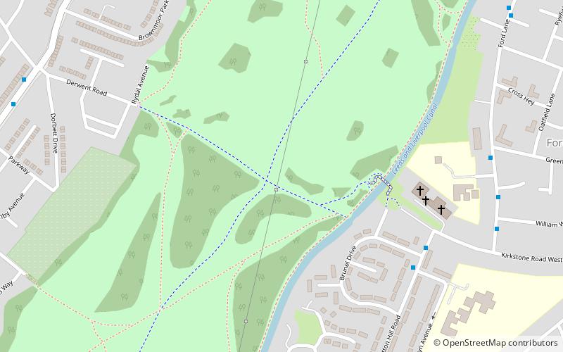 Rimrose Valley location map