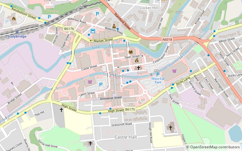 Armentieres Square location map