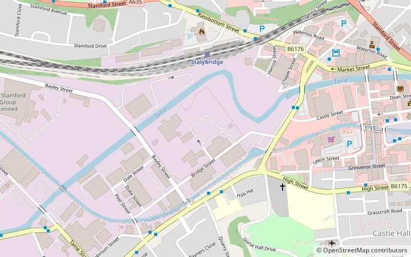 Stalybridge Mill location map