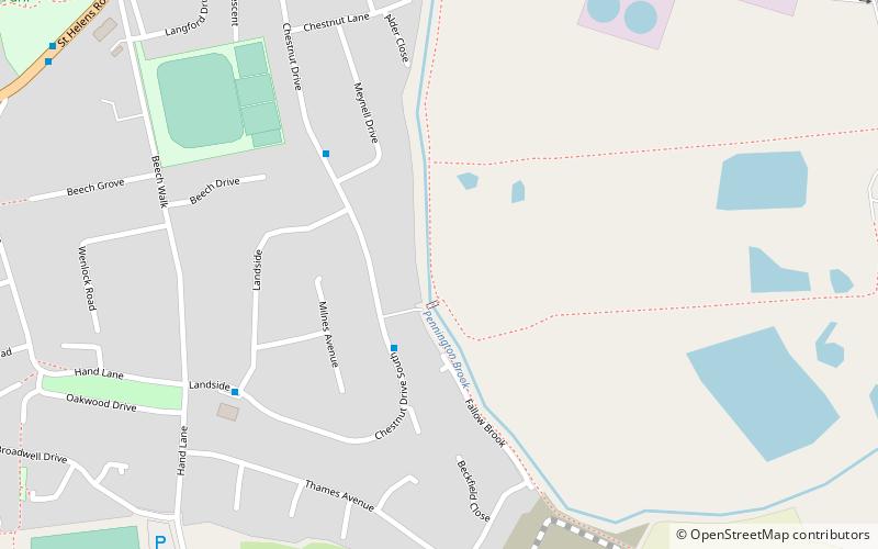 Bridgewater-Kanal location map