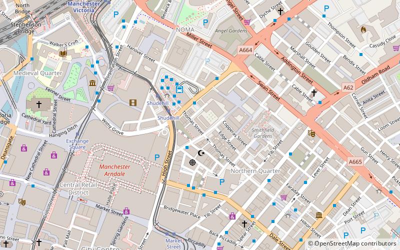 Chinese Arts Centre location map