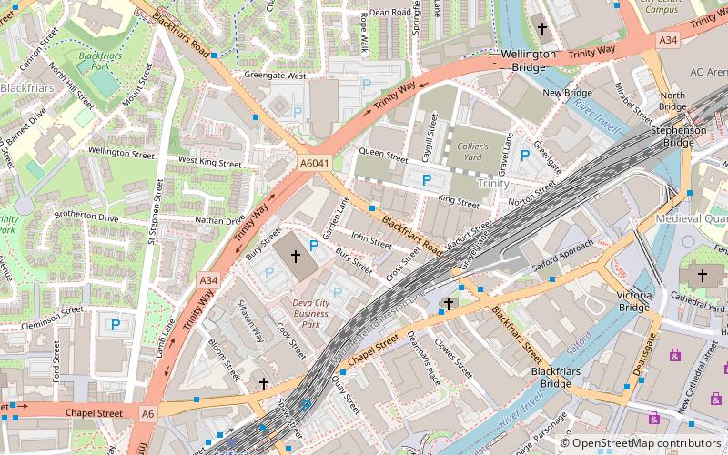 Manchester Tennis and Racquet Club location map