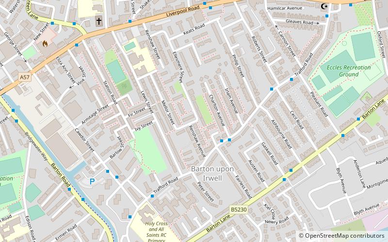 Patricroft location map