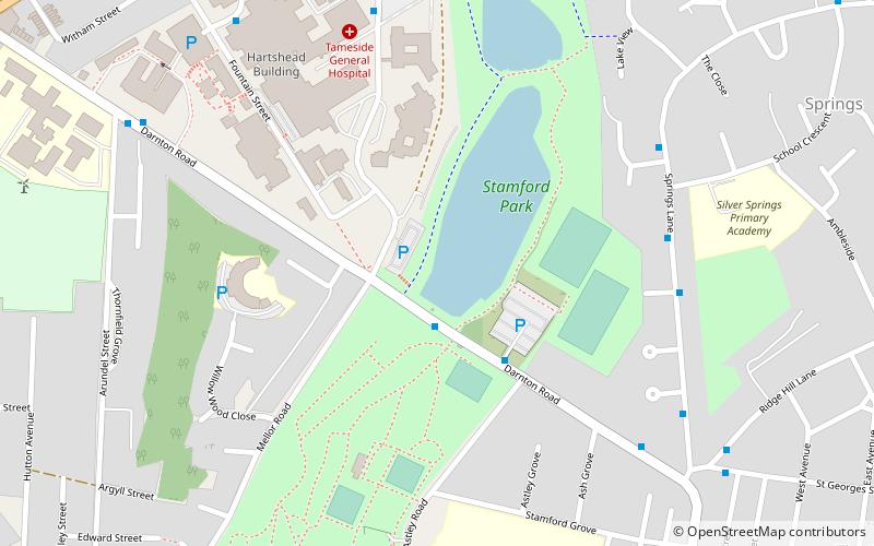 Stamford Park location map
