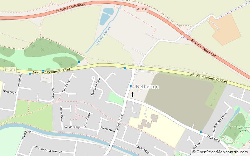 St Benet's Chapel location map