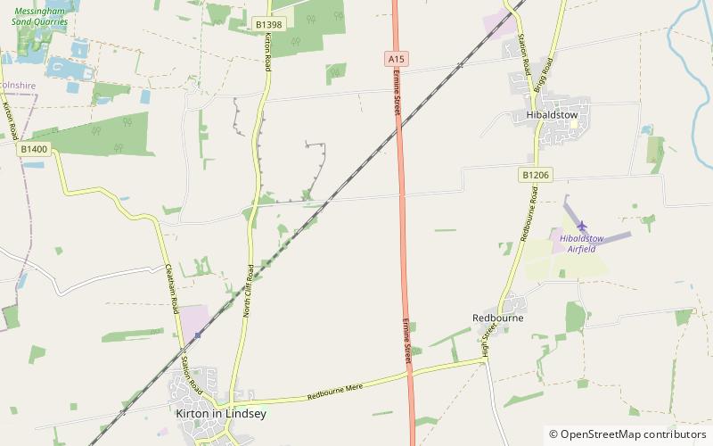 Gainsthorpe location map