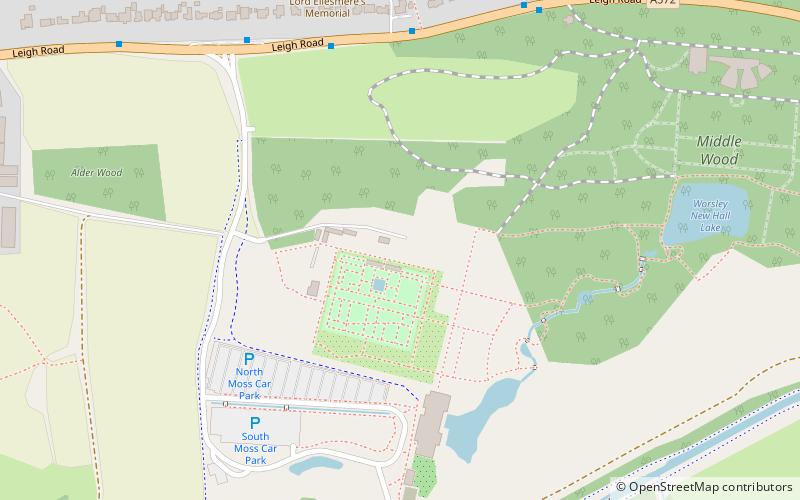 RHS Garden Bridgewater location map