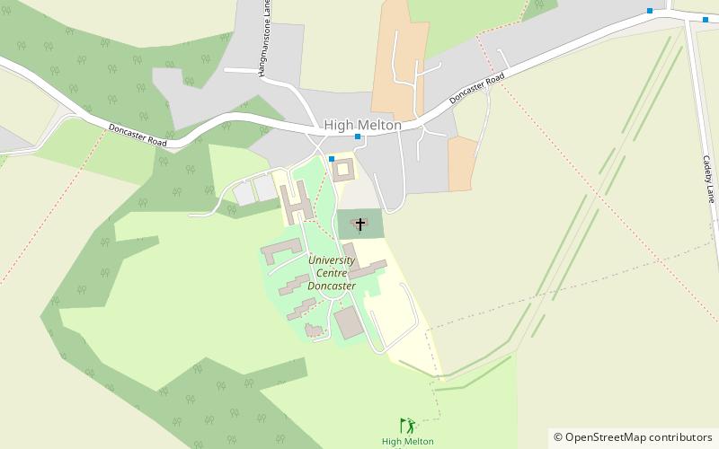 St James' Church location map