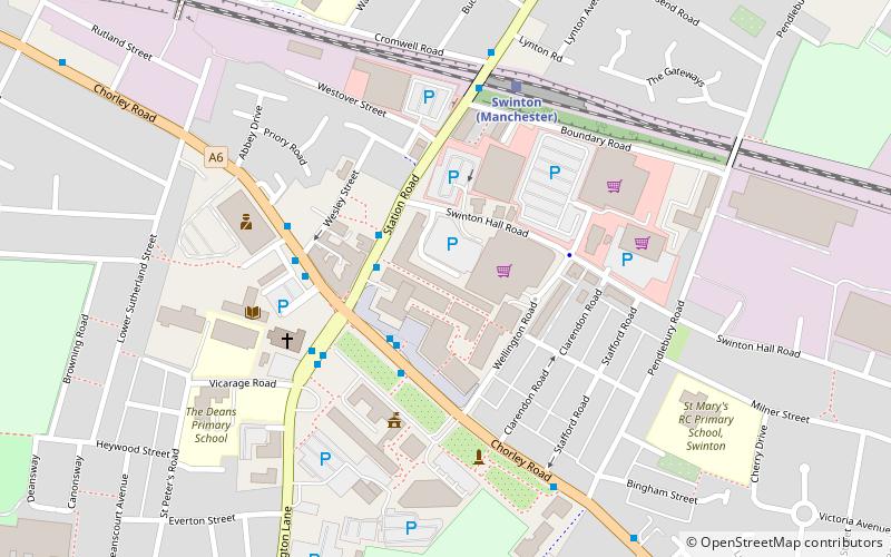 Swinton Square location map