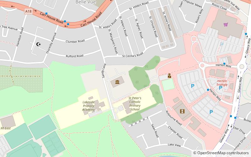 South Yorkshire Aircraft Museum location map