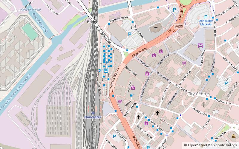 Frenchgate location map