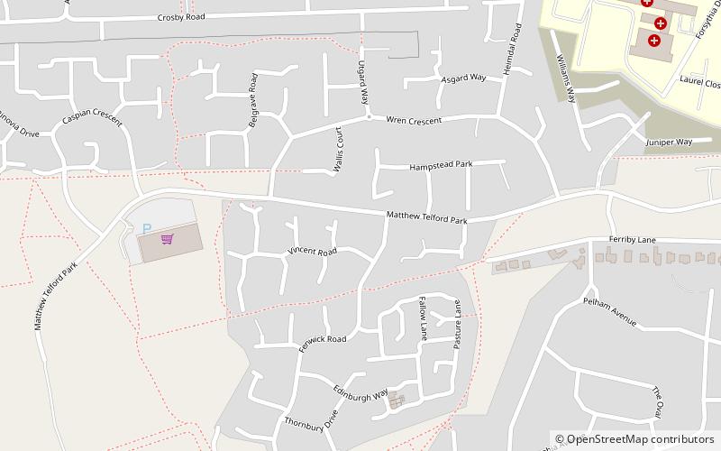 scartho top grimsby location map