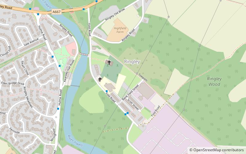 ringley bolton location map