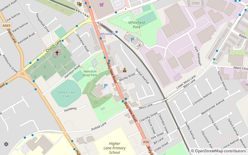 Besses United Reformed Church location map