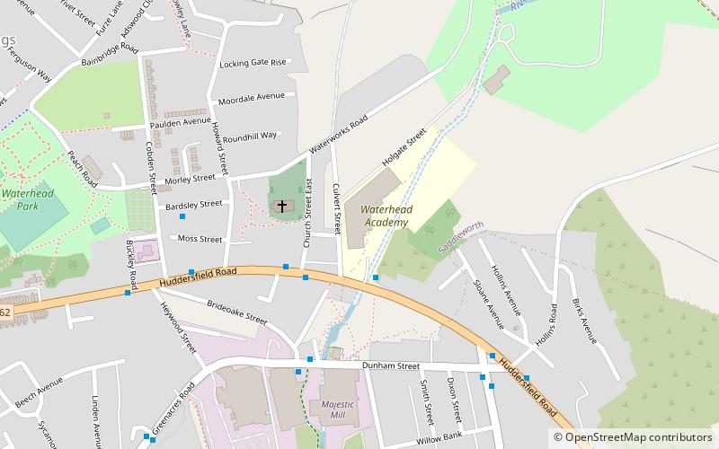 orme mill oldham location map