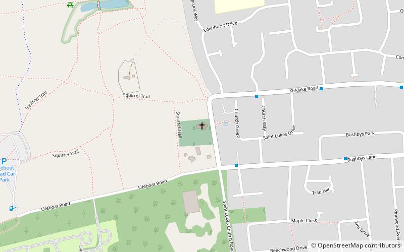 Kościół św. Łukasza location map