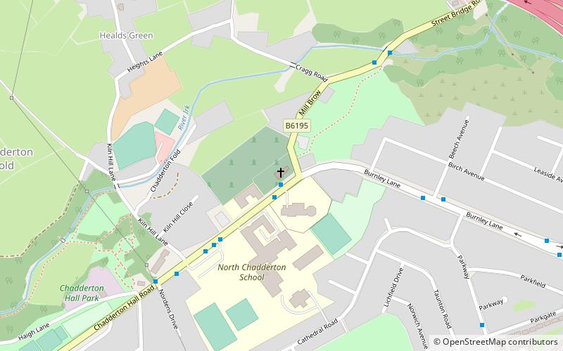 St Matthew's Church location map