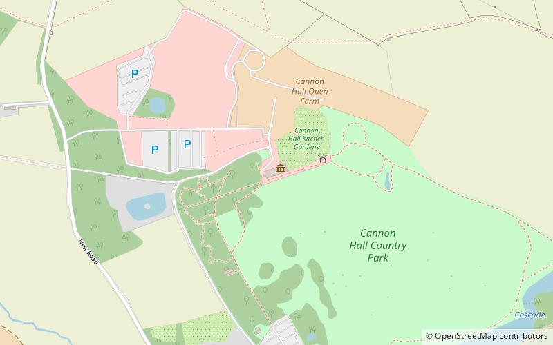 Cannon Hall location map