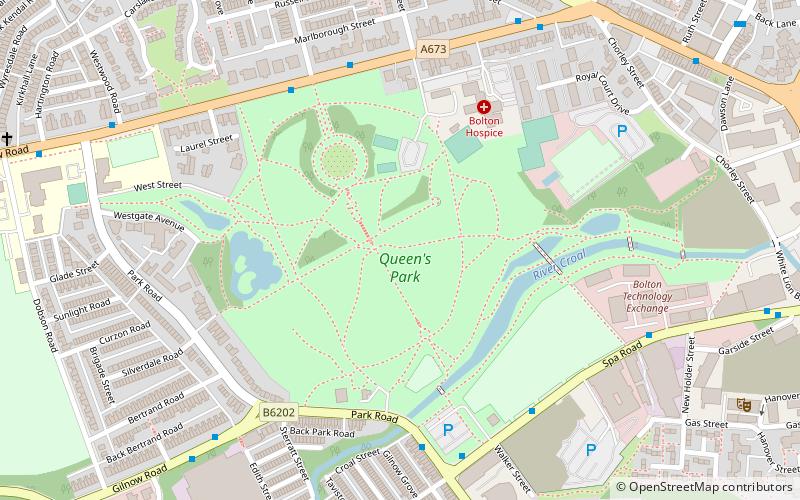 Queen's Park location map