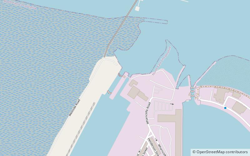 Grimsby Dock Tower location map