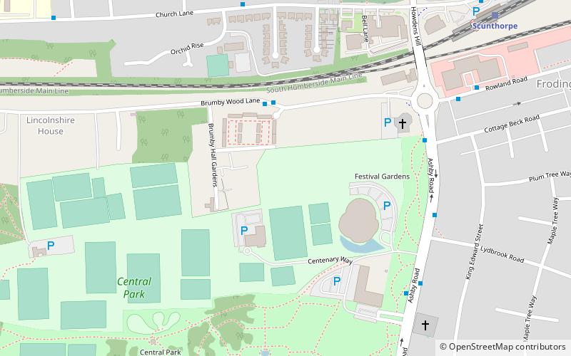 Brumby Hall Cricket Ground location map