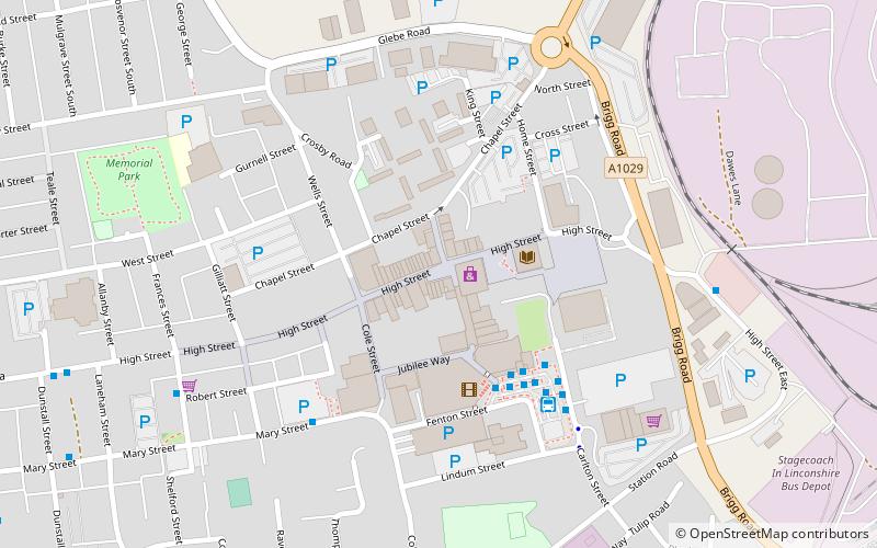 The Foundry Shopping Centre location map