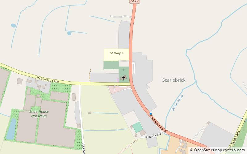 St. Mark's location map