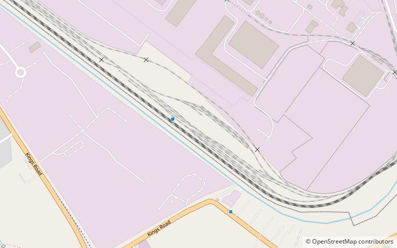 Port of Immingham location map