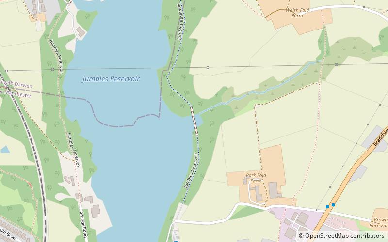 Jumbles Country Park location map