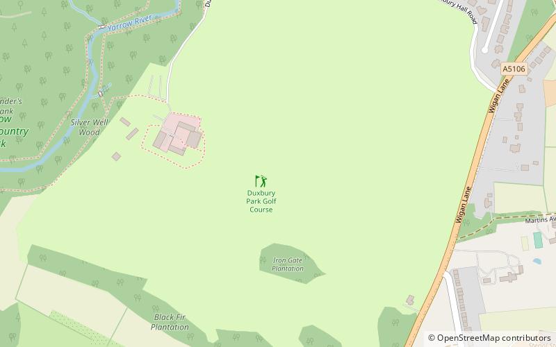 Duxbury Woods location map