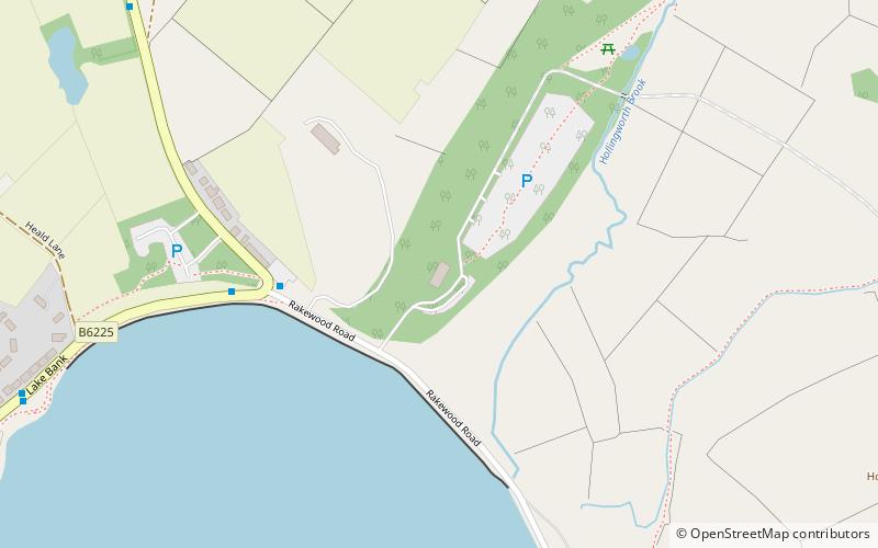 Rochdale Way location map