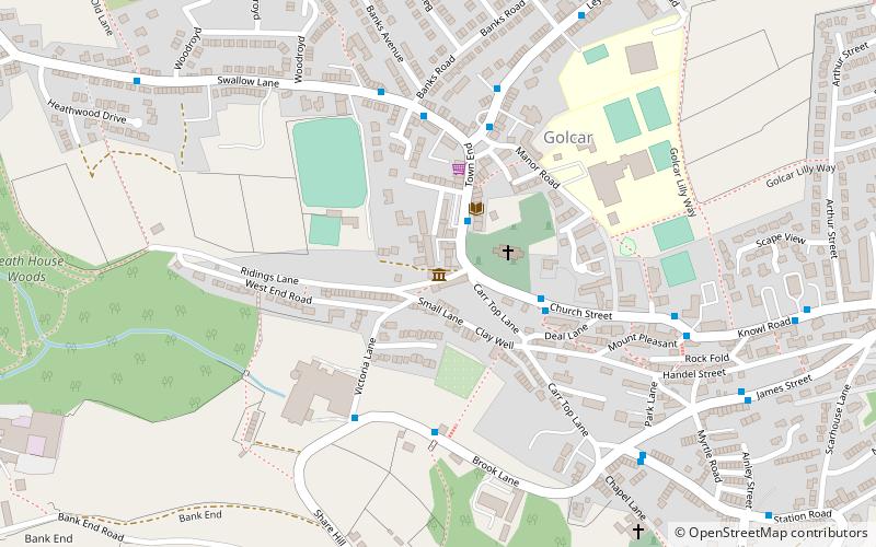 Colne Valley Museum location map