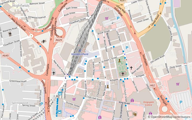 rugby league heritage centre huddersfield location map