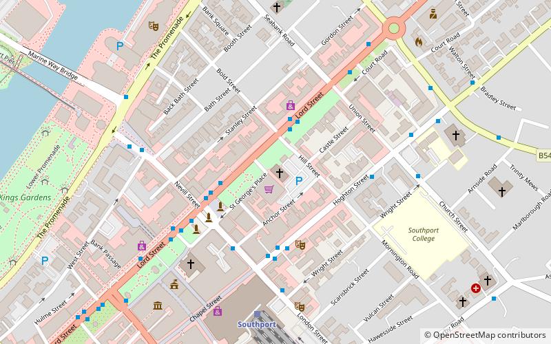 St George's United Reformed Church location map