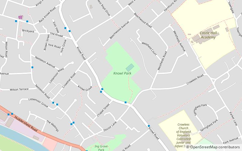 Knowl Park Nurseries location map