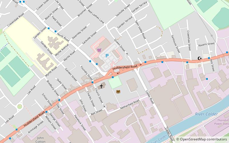 Ravensthorpe location map