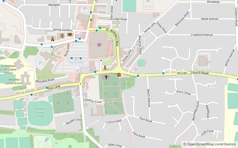 South Ribble Museum & Exhibition Centre location map