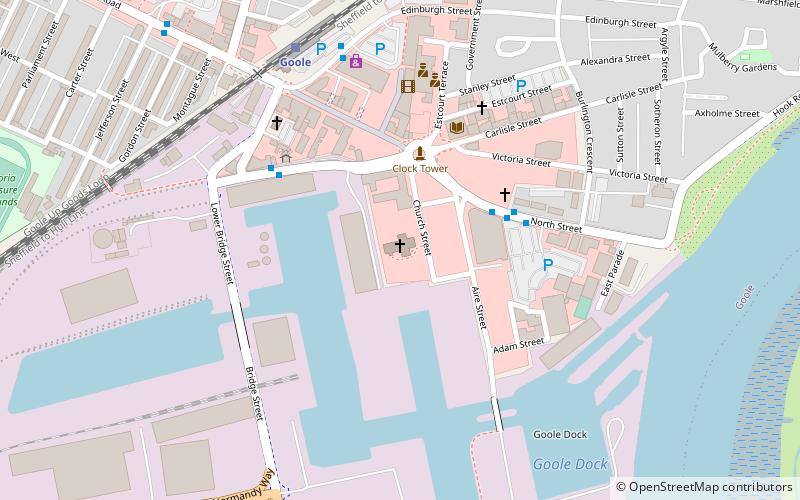 St John's Church location map