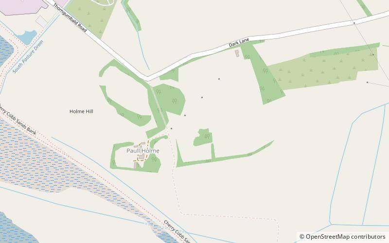 Paull Holme Tower location map