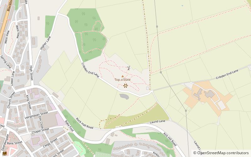 the halo rossendale location map