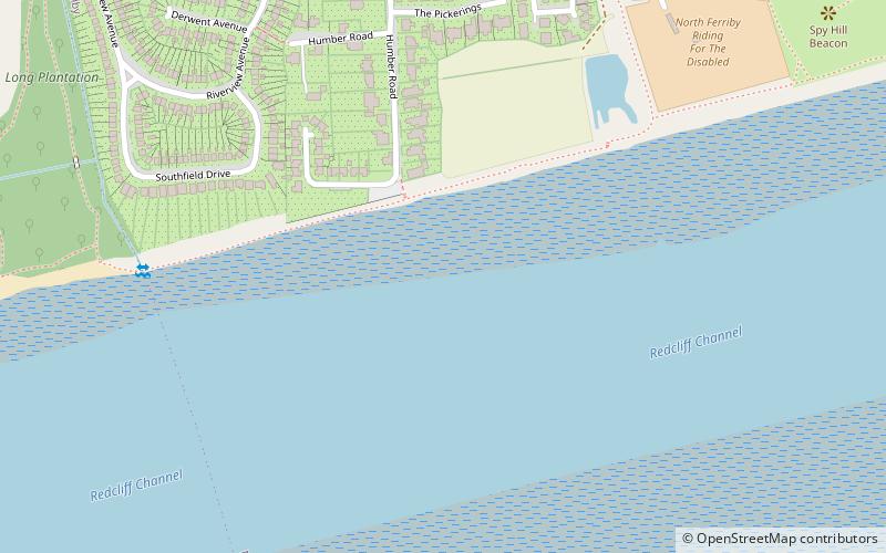 Ferriby Boats location map