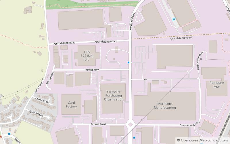 West Ardsley location map