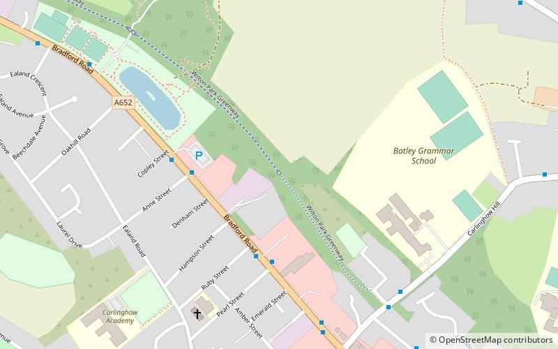 Wilton Park location map