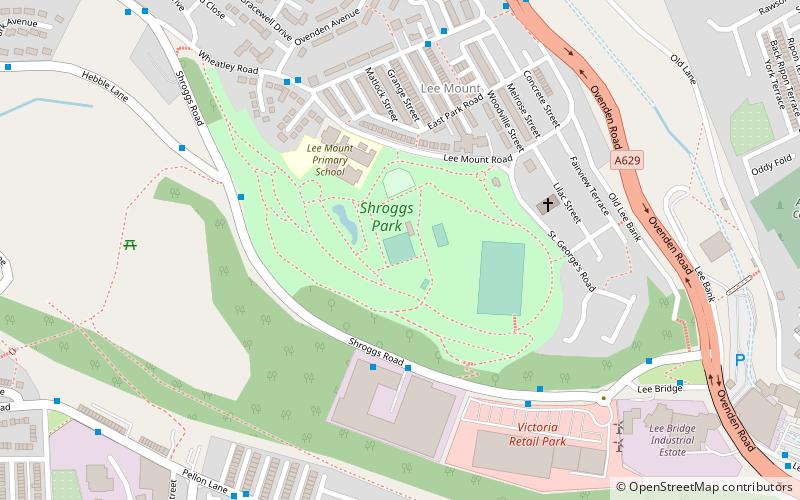 Shroggs Park location map